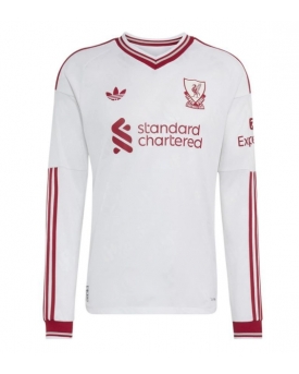 Liverpool Maglia Gara Trasferta Repliche 2026-27 Maniche Lunghe Liverpool Maglia Gara Trasferta Repliche 2026-27 Maniche Lunghe